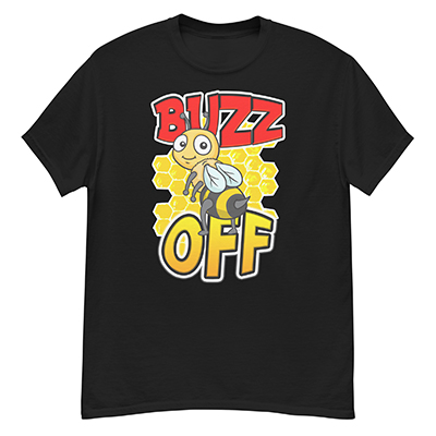 (image for) Buzz Off - T-shirt