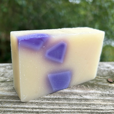 (image for) Black Raspberry Cold Process Soap Bar