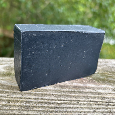 (image for) Black Cold Process Soap Bar