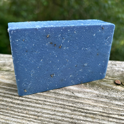 (image for) Blueberry Scrub Cold Process Soap Bar