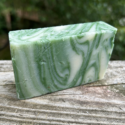 (image for) Cool Fresh Aloe Cold Process Soap Bar