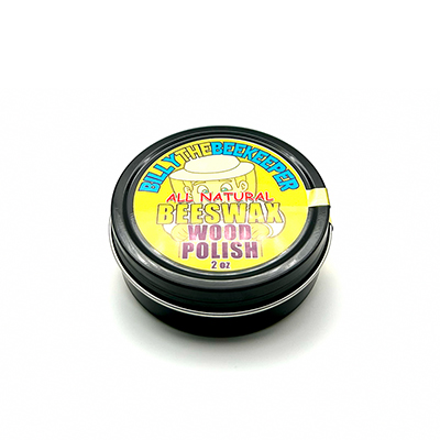 Beeswax Wood Polish 2oz - Unscented
