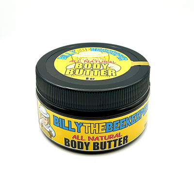Beeswax Body Butter 8oz - Unscented
