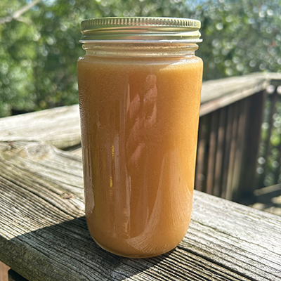 Creamed Honey - Glass Jar 16 oz