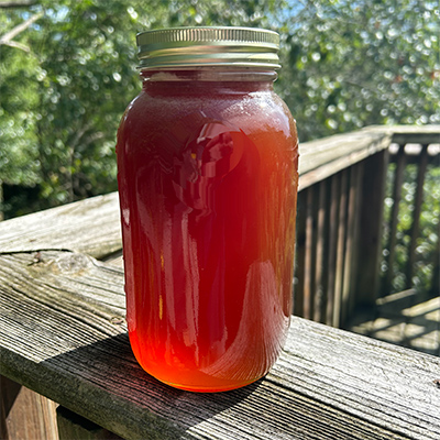 (image for) Honey - Quart Glass Jar 48 oz