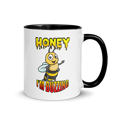 (image for) Honey I'm Buzzing Mug