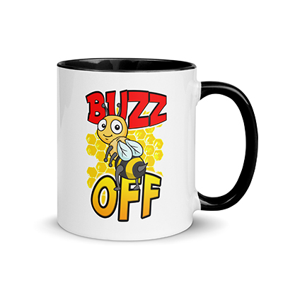 (image for) Buzz Off Mug