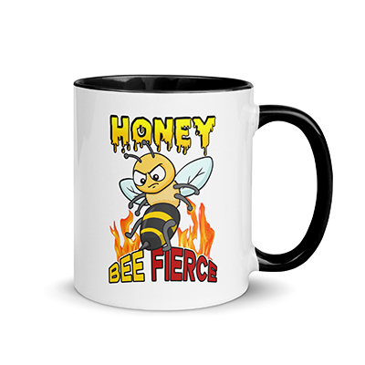 (image for) Honey Bee Fierce Mug