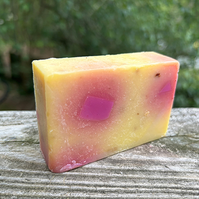 (image for) Honeysuckle Cold Process Soap Bar