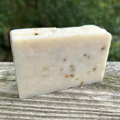 (image for) Spearmint Basil Scrub Cold Process Soap Bar