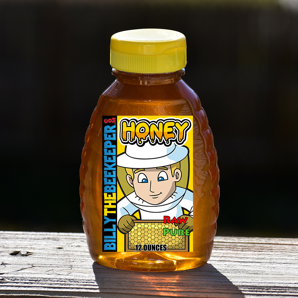 Honey Squeeze Bottle - Wisconsin Natural Acres